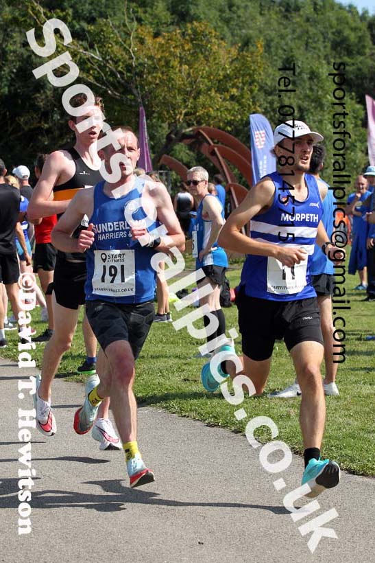 Senior Mens 2021 NECAA Road Relay Champs., Hetton Lyon Country Park, Hetton le Hole, County Durham. Photo: David T. Hewitson/Sports for All Pics